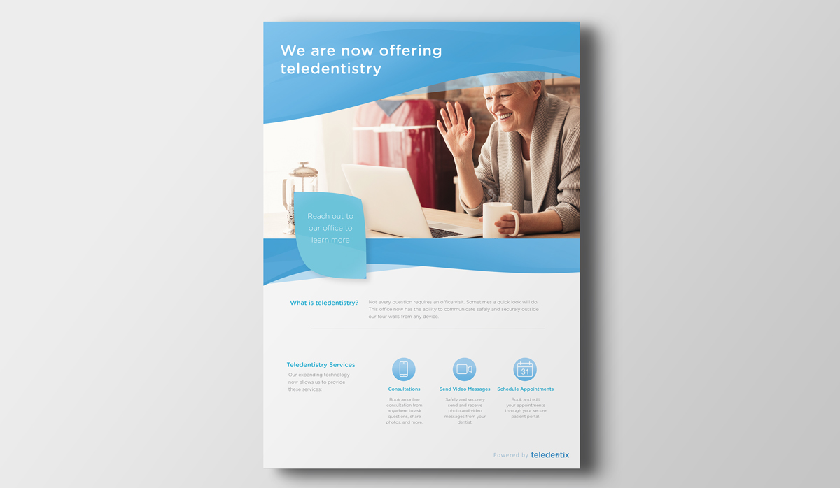 TeledentistryPromoPosterDownload