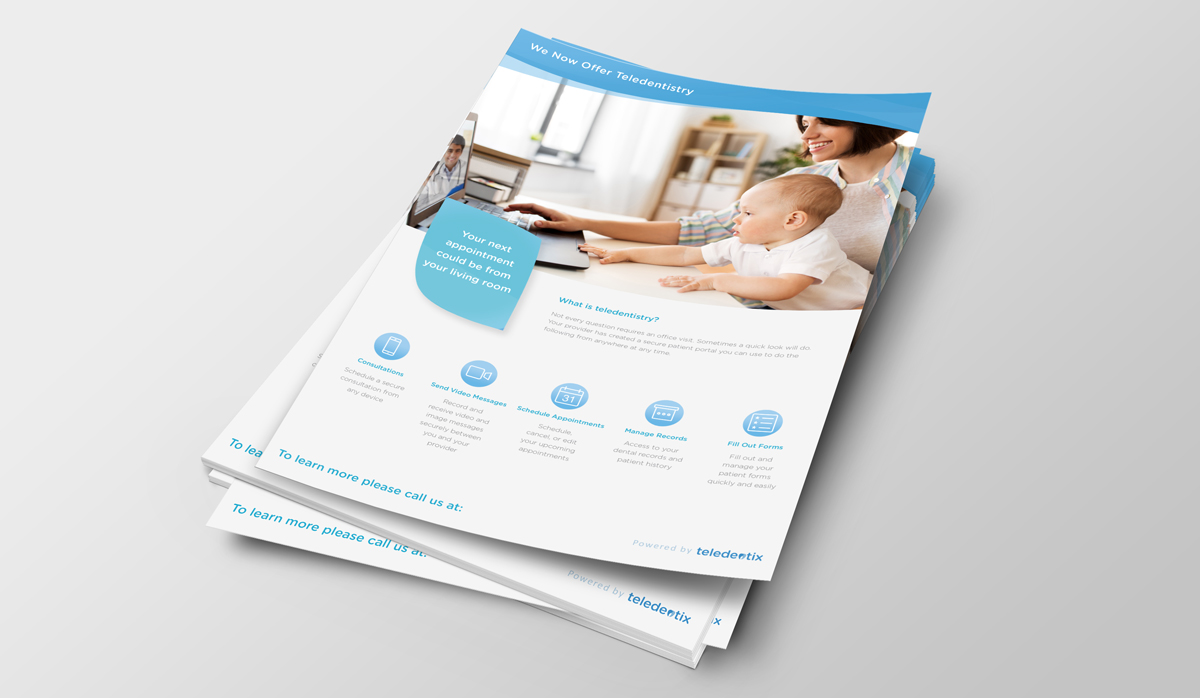 TeledentistryPromotionalFlyerDownload-1