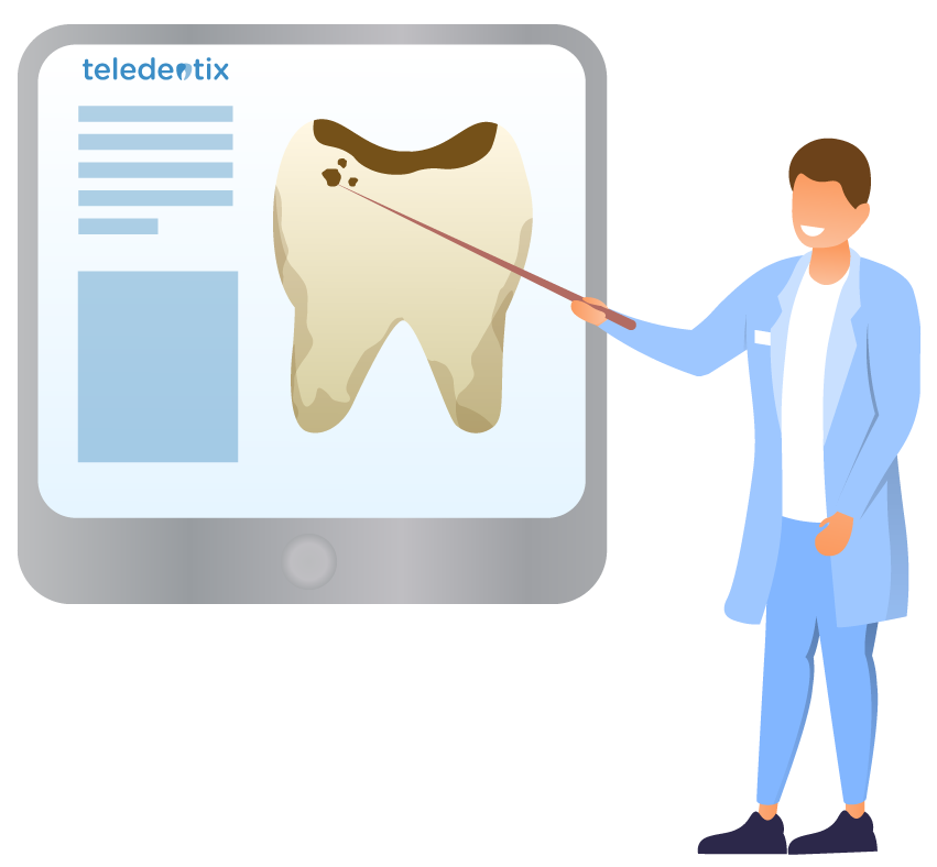 Virtual Case Presentation using Teledentistry
