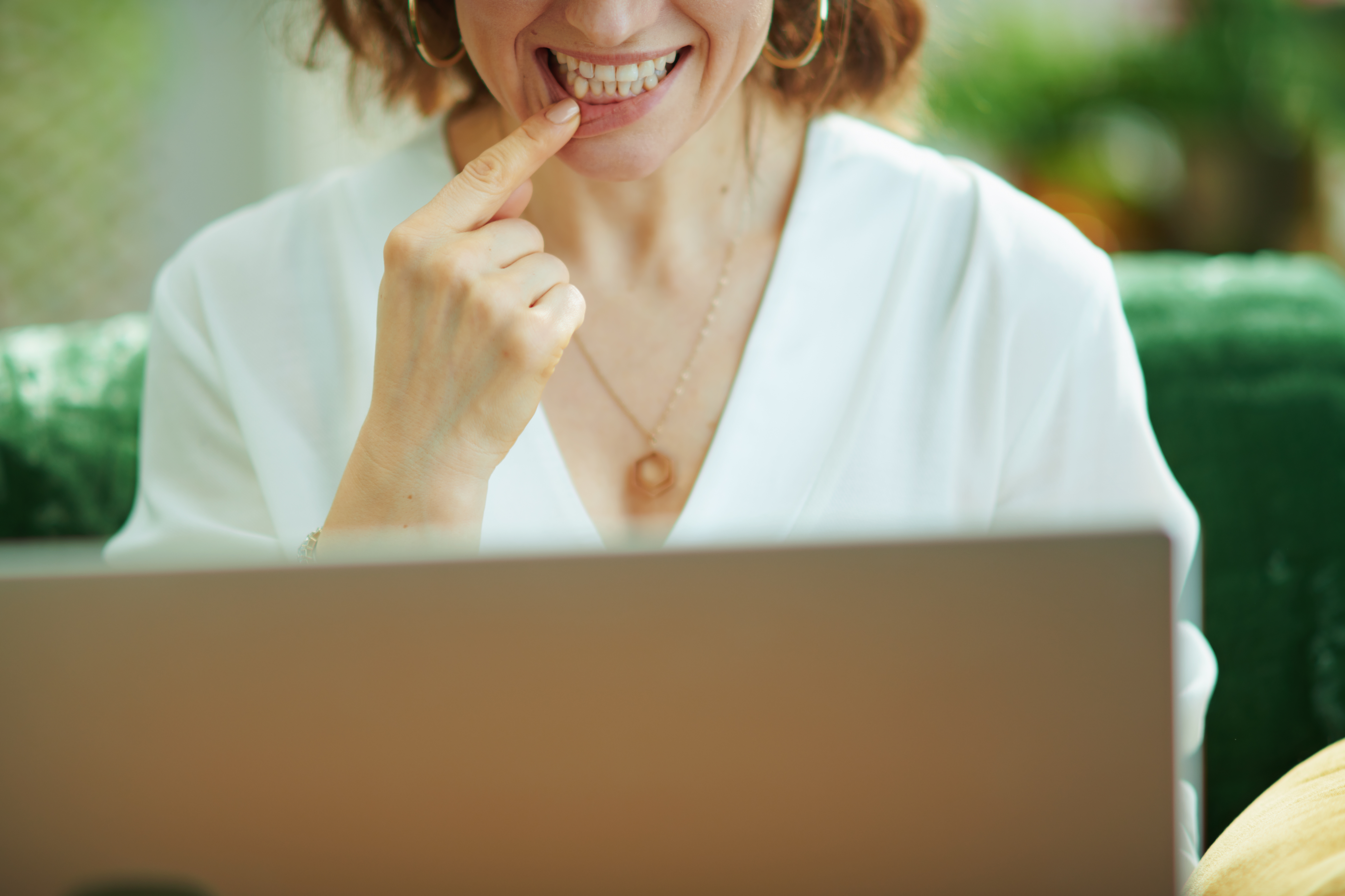 Virtual dental appointment