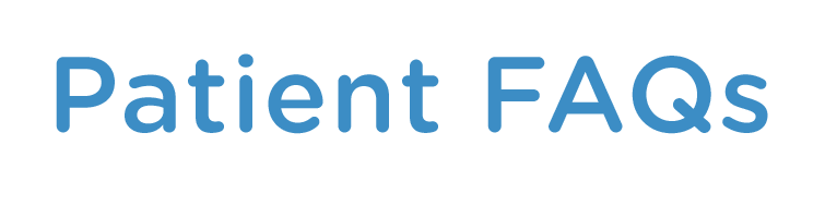 Patient FAQs